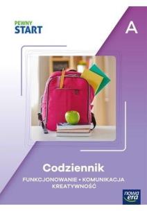 Pewny Start. Poziom A. Codziennik szkolny.... Autor: Joanna Hryń, Krystyna Rapiej, Gajda Robert. Multiszop.pl Okładka książki Pewny Start. Poziom A. Codziennik szkolny...