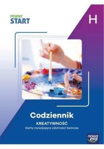 Okładka książki Pewny Start. Poziom H. Codziennik. Kreatywność