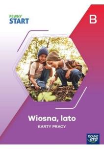 Okładka książki Pewny start. Wiosna, lato KP poz.B