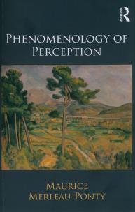 Okładka książki Phenomenology of Perception