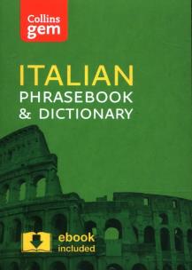 Opakowanie Phrasebook & Dict - Italian (