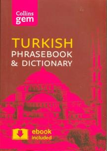 Opakowanie Phrasebook & Dictionary Turkish