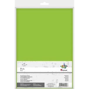 Opakowanie Pianka A4 5szt. limonkowa