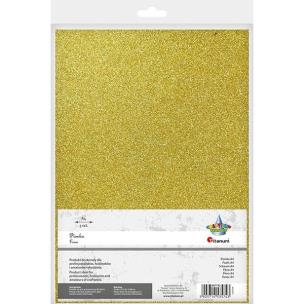 Opakowanie Pianka A4 5szt złota