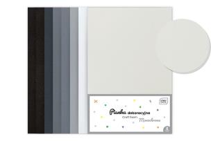 Opakowanie Pianka dekoracyjna 8szt Monochrome