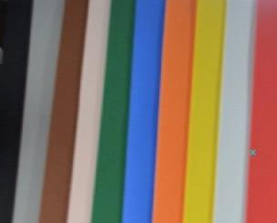 Opakowanie Pianka mikoguma kolorowa 20x30cm 10 arkuszy