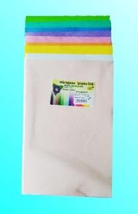 Opakowanie Pianka mikoguma pastelowa 20x30cm 10 arkuszy