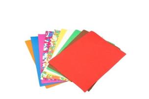 Opakowanie Pianka PVC A4 samoprzylepna 10 wzorów