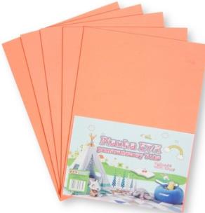 Opakowanie Pianka standard pomarańczowa 20x30 5szt