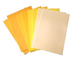 Opakowanie Pianka żółta 20x30cm 8 arkuszy