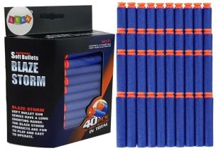 Opakowanie Piankowe pociski 40szt