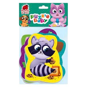 Opakowanie Piankowe puzzle Zwierzęta domowe