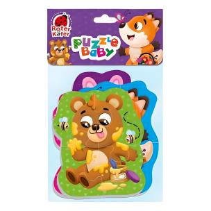 Opakowanie Piankowe puzzle Zwierzęta leśne