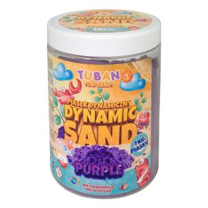 Opakowanie Piasek dynamiczny fioletowy 1kg