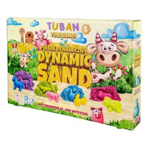 Opakowanie Piasek dynamiczny - zestaw farma