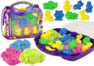 Opakowanie Piasek kinetyczny świecący w ciemności 1,5kg