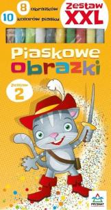 Piaskowe obrazki. Zestaw 2. Autor:   Praca zbiorowa. Multiszop.pl Okładka książki Piaskowe obrazki. Zestaw 2