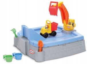 Piaskownica Big Digger. Wydawca: Little tikes. Multiszop.pl Opakowanie Piaskownica Big Digger