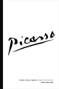 Okładka książki Picasso Geniusz. Ikona. Legenda. Biografia