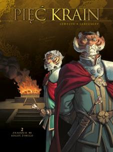 Okładka książki Pięć Krain T.2 Znajdźcie mi kogoś żywego