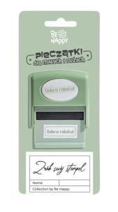 Opakowanie Pieczątka dla dzieci z napisem Dobra robota!