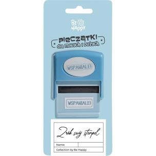 Opakowanie Pieczątka dla dzieci z napisem Wspaniale!