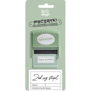 Opakowanie Pieczątka z napisem Dajcie mi kawy!