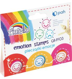 Opakowanie Pieczątki Fiorello emocje 3 sztuki GR-FF03