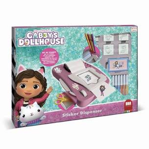 Opakowanie Pieczątki Maszyna do naklejek Koci domek Gabi