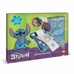 Opakowanie Pieczątki Maszyna do naklejek Stitch