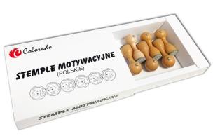 Opakowanie Pieczątki motywacyjne polskie