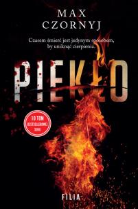 Piekło. Autor: Max Czornyj. Multiszop.pl Okładka książki Piekło