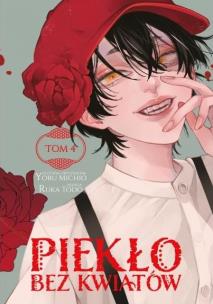 Okładka książki Piekło bez kwiatów. Tom 4