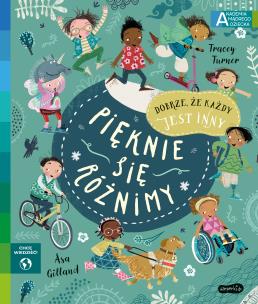 Okładka książki Pięknie się różnimy. Akademia mądrego dziecka. Chcę wiedzieć