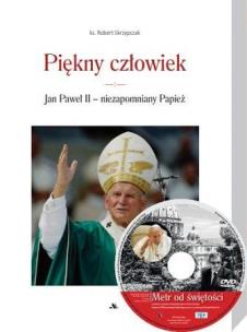 Okładka książki Piękny człowiek