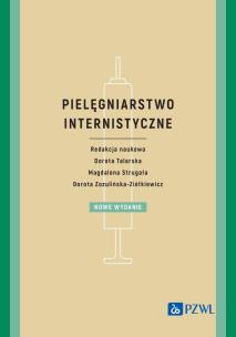 Pielęgniarstwo internistyczne. Autor: Talarska Dorota, Strugała Magdalena, Dorota Zozulińska-Ziółkiewicz. Multiszop.pl Okładka książki Pielęgniarstwo internistyczne