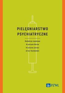 Okładka książki Pielęgniarstwo psychiatryczne