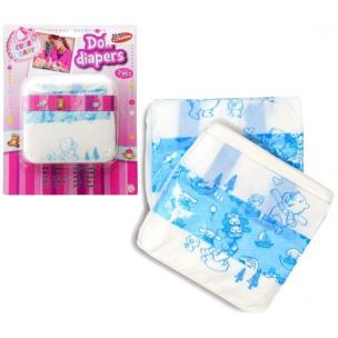 Opakowanie Pieluchy dla lalki MIX