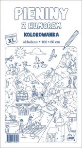 Opakowanie Pieniny z humorem Kolorowanka XL 2 sztuki