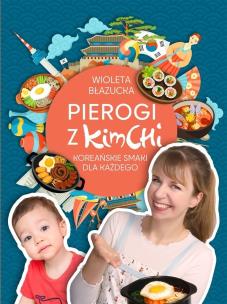 Okładka książki Pierogi z kimchi (z autografem)