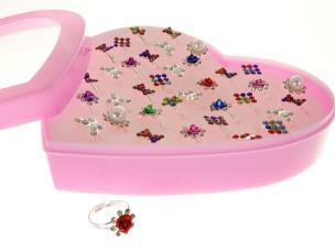 Opakowanie Pierścionki 36szt