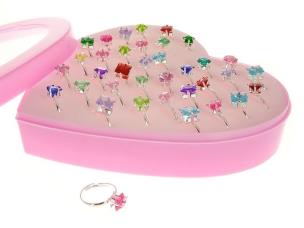 Opakowanie Pierścionki 36szt