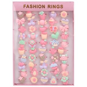 Opakowanie Pierścionki słodycze 50szt