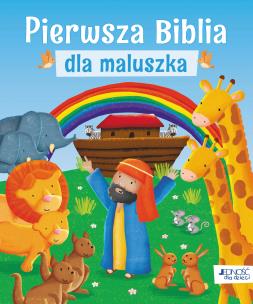 Okładka książki Pierwsza Biblia dla maluszka