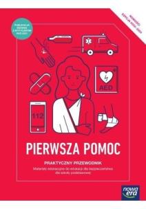 Okładka książki Pierwsza pomoc.Praktyczny przewodnik 2022 NE