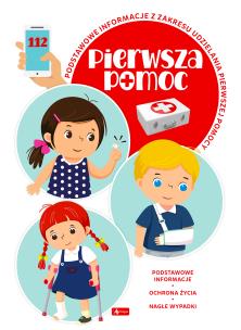 Pierwsza pomoc (twarda). Autor: Nadolny Klaudiusz, MICHAŁ KUCAP. Multiszop.pl Okładka książki Pierwsza pomoc (twarda)
