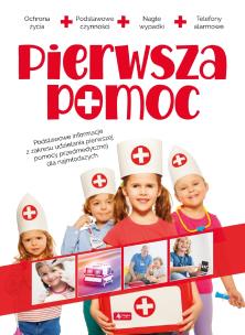 PIERWSZA POMOC - uszkodzone. Autor: Nadolny Klaudiusz, MICHAŁ KUCAP. Multiszop.pl Okładka książki PIERWSZA POMOC - uszkodzone