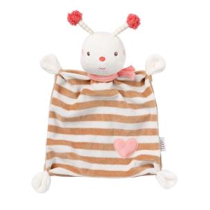 Pierwsza przytulanka kocyk Pszczółka. Wydawca: BabyFehn. Multiszop.pl Opakowanie Pierwsza przytulanka kocyk Pszczółka