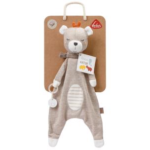 Pierwsza przytulanka Miś. Wydawca: BabyFehn. Multiszop.pl Opakowanie Pierwsza przytulanka Miś