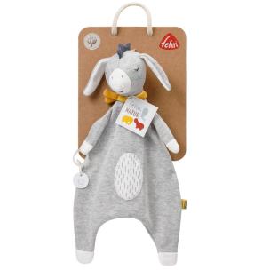 Pierwsza przytulanka Osiołek. Wydawca: BabyFehn. Multiszop.pl Opakowanie Pierwsza przytulanka Osiołek